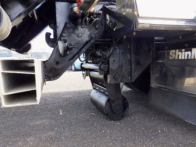 いすゞ ギガ 大型 アームロール ハイルーフ コンテナ付き|画像17