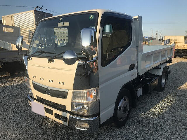 三菱 キャンター 小型 ダンプ 10尺 2PG-FBA60