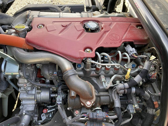 日野 デュトロ 小型 平ボディ 床鉄板 2RG-XZU645M|画像17