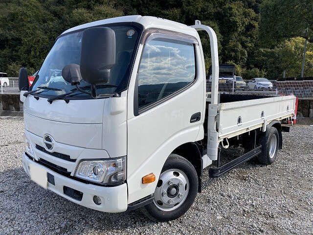 日野 デュトロ 小型 平ボディ セミロング