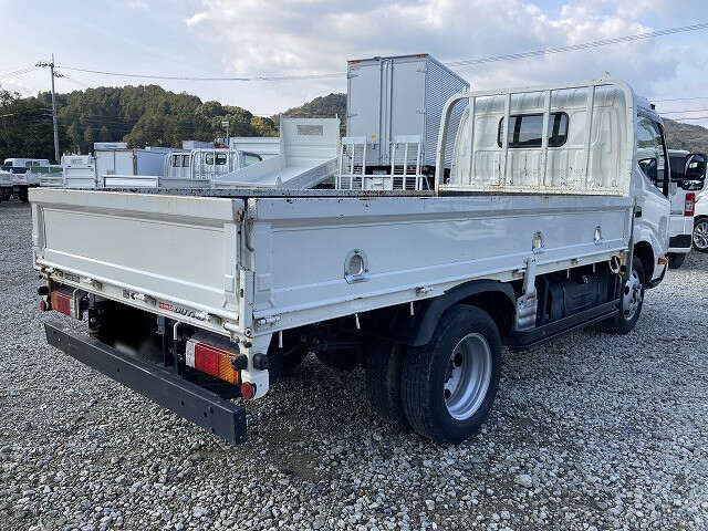 日野 デュトロ 小型 平ボディ 床鉄板 2RG-XZU645M|画像2