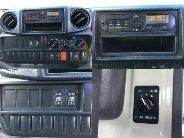 トヨタ ダイナ 小型 平ボディ Wキャブ QDF-KDY231の中古トラック画像13
