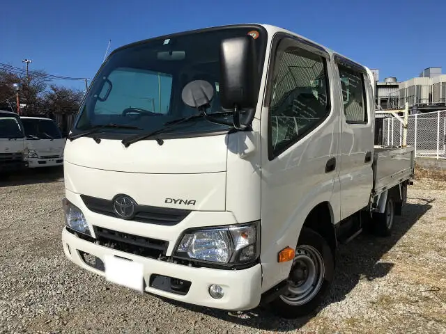 トヨタ ダイナ 小型 平ボディ Wキャブ QDF-KDY231 の中古トラック【車両No.136407】