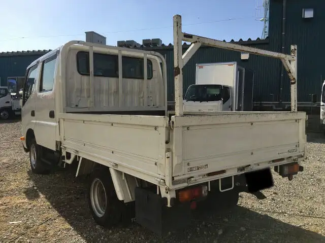 トヨタ ダイナ 小型 平ボディ Wキャブ QDF-KDY231の中古トラック画像4