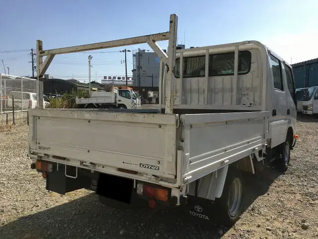 トヨタ ダイナ 小型 平ボディ Wキャブ QDF-KDY231の中古トラック画像3