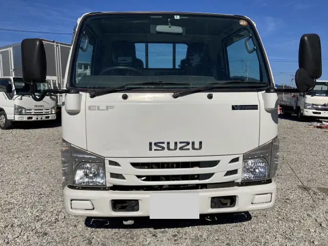 いすゞ エルフ 小型 平ボディ 床鉄板 TRG-NJR85Aの中古トラック画像2