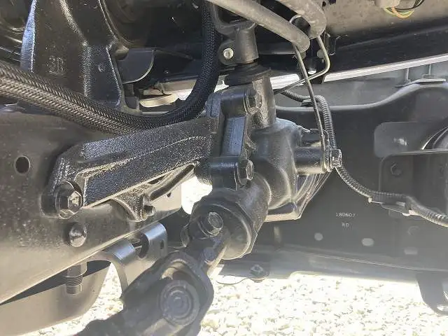 日野 デュトロ 小型 平ボディ 床鉄板 TKG-XZU645Mの中古トラック画像16