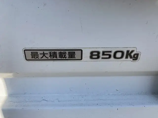 日産 バネット 小型 平ボディ 幌 ABF-SKP2TNの中古トラック画像9