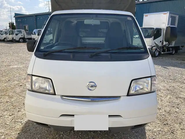 日産 バネット 小型 平ボディ 幌 ABF-SKP2TNの中古トラック画像2