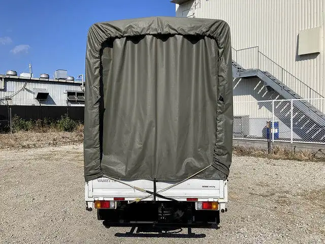 日産 バネット 小型 平ボディ 幌 ABF-SKP2TNの中古トラック画像4