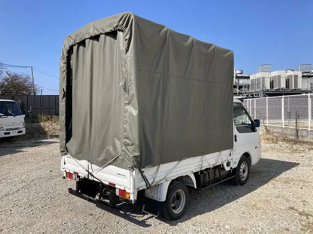 日産 バネット 小型 平ボディ 幌 ABF-SKP2TNの中古トラック画像3
