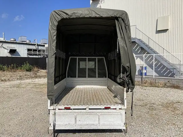 日産 バネット 小型 平ボディ 幌 ABF-SKP2TNの中古トラック画像6