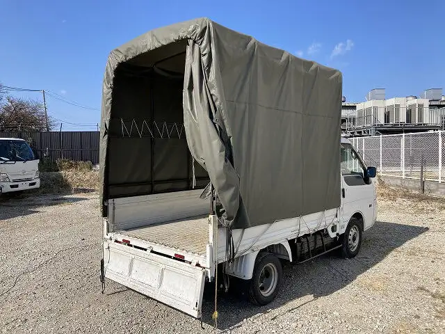 日産 バネット 小型 平ボディ 幌 ABF-SKP2TNの中古トラック画像5