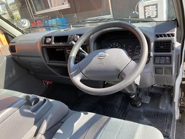 日産 バネット 小型 平ボディ 幌 ABF-SKP2TNの中古トラック画像12