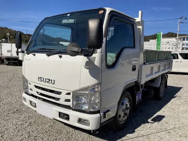 いすゞ エルフ 小型 ダンプ コボレーン TPG-NJR85ADの中古トラック画像1