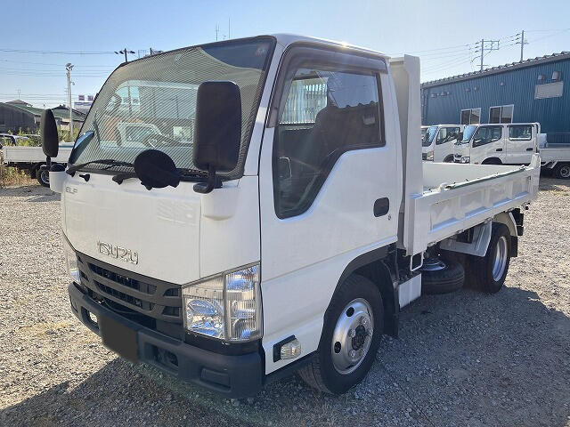いすゞ エルフ 小型 ダンプ 10尺 TKG-NKS85AD