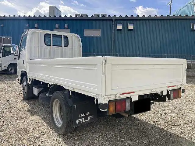 いすゞ エルフ 小型 平ボディ TRG-NJS85A H27の中古トラック画像3