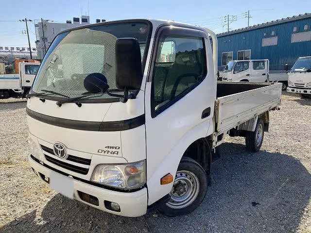 トヨタ ダイナ 小型 平ボディ LDF-KDY281 H27 の中古トラック【車両No.136409】