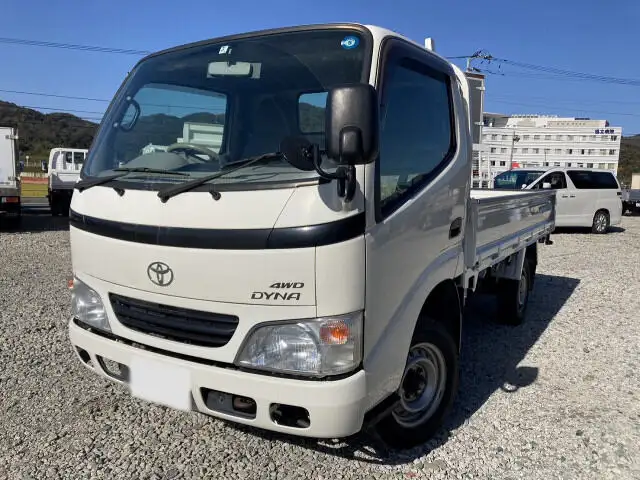 トヨタ ダイナ 小型 平ボディ 床鉄板 KR-KDY280 の中古トラック【車両No.136400】