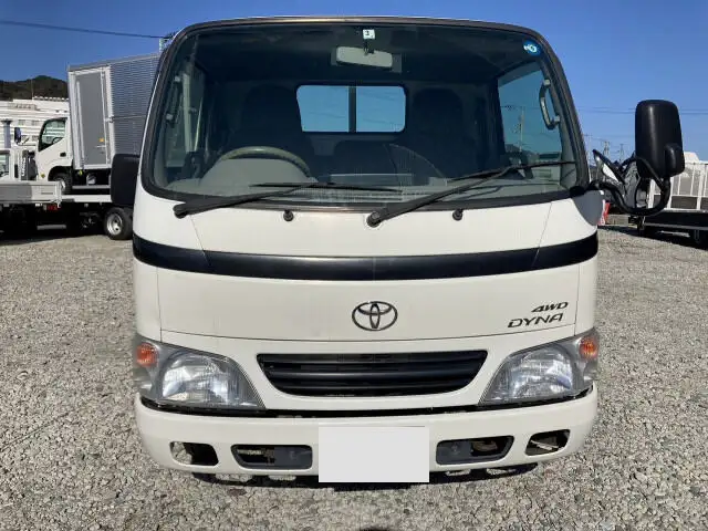 トヨタ ダイナ 小型 平ボディ 床鉄板 KR-KDY280の中古トラック画像2