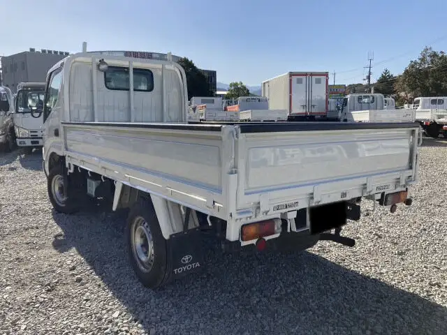 トヨタ ダイナ 小型 平ボディ 床鉄板 KR-KDY280の中古トラック画像3