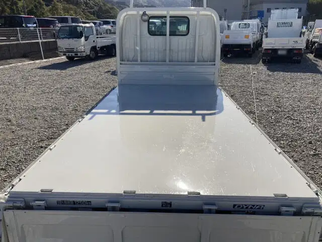 トヨタ ダイナ 小型 平ボディ 床鉄板 KR-KDY280の中古トラック画像6