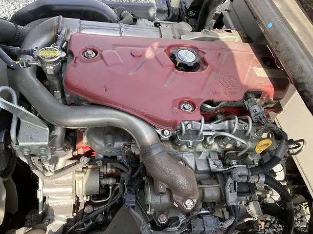 トヨタ トヨエース 小型 平ボディ TKG-XZU655 H30の中古トラック画像16