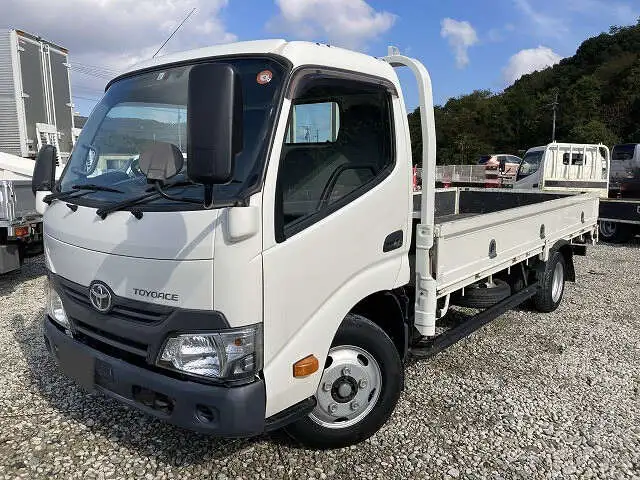 トヨタ トヨエース 小型 平ボディ TKG-XZU655 H30 の中古トラック【車両No.136677】
