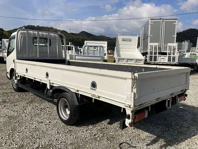 トヨタ トヨエース 小型 平ボディ TKG-XZU655 H30の中古トラック画像2