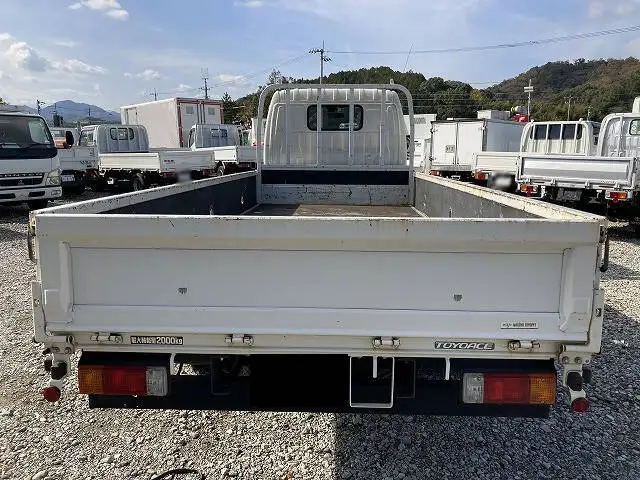 トヨタ トヨエース 小型 平ボディ TKG-XZU655 H30の中古トラック画像3