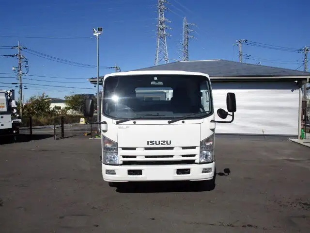 いすゞ エルフ 小型 車両重機運搬 ラジコン ウインチの中古トラック画像2