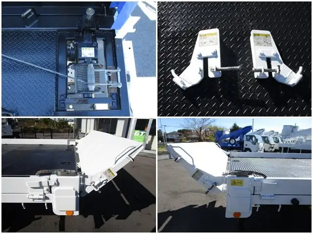 いすゞ エルフ 小型 車両重機運搬 ラジコン ウインチの中古トラック画像13