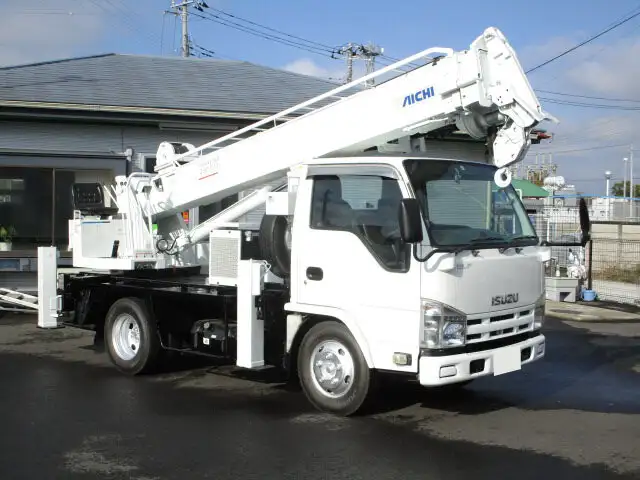 いすゞ エルフ 小型 高所・建柱車 高所作業車 TKG-NKR85Nの中古トラック画像3