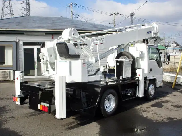 いすゞ エルフ 小型 高所・建柱車 高所作業車 TKG-NKR85Nの中古トラック画像5