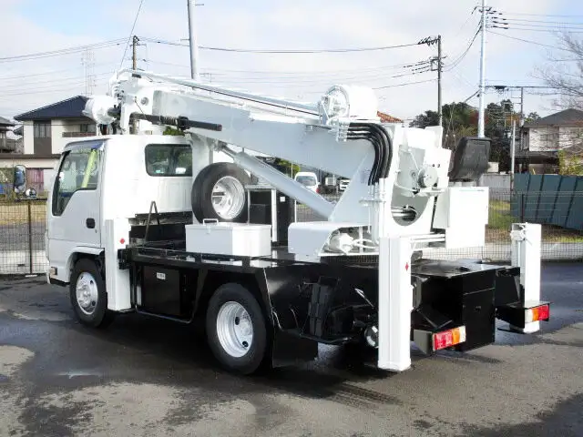 いすゞ エルフ 小型 高所・建柱車 高所作業車 TKG-NKR85Nの中古トラック画像6