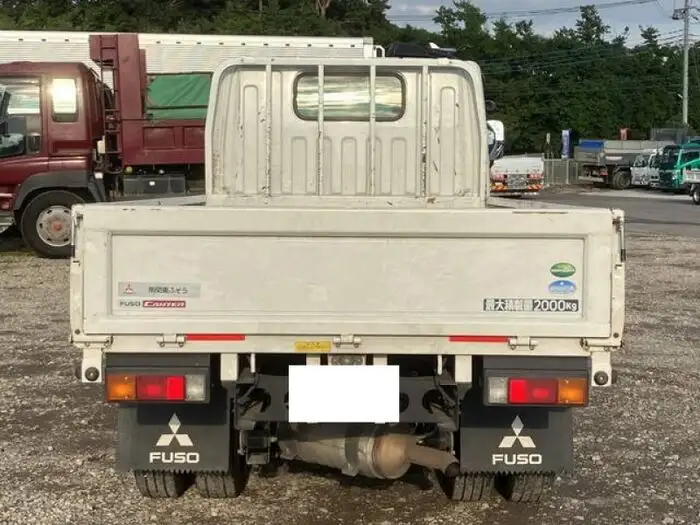 三菱 キャンター 小型 平ボディ TKG-FBE20 H29の中古トラック画像4