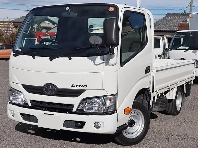 トヨタ ダイナ 小型 平ボディ QDF-KDY221 H30 の中古トラック【車両No.136549】