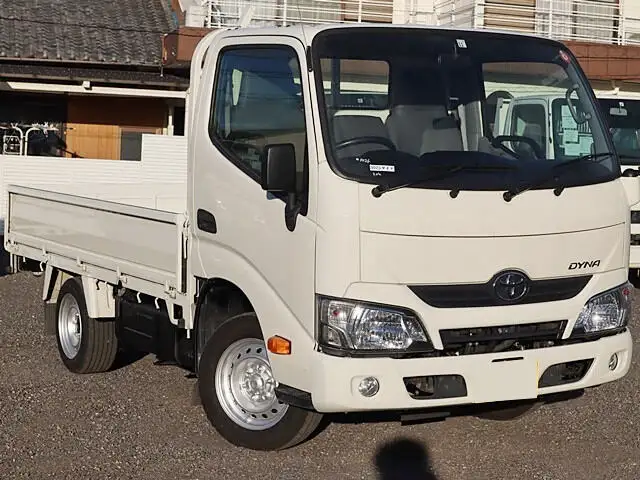 トヨタ ダイナ 小型 平ボディ QDF-KDY221 H30の中古トラック画像2