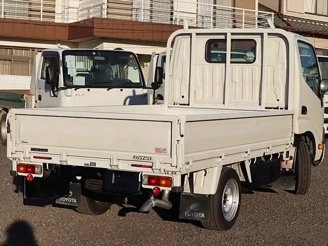 トヨタ ダイナ 小型 平ボディ QDF-KDY221 H30の中古トラック画像3