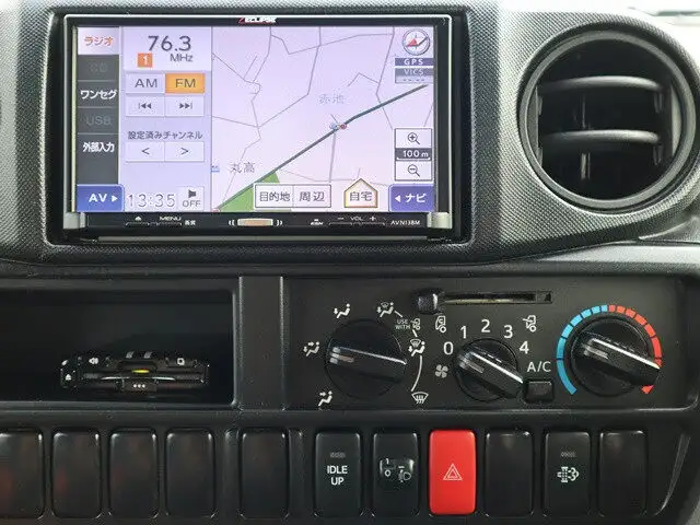 トヨタ ダイナ 小型 平ボディ QDF-KDY221 H30の中古トラック画像13