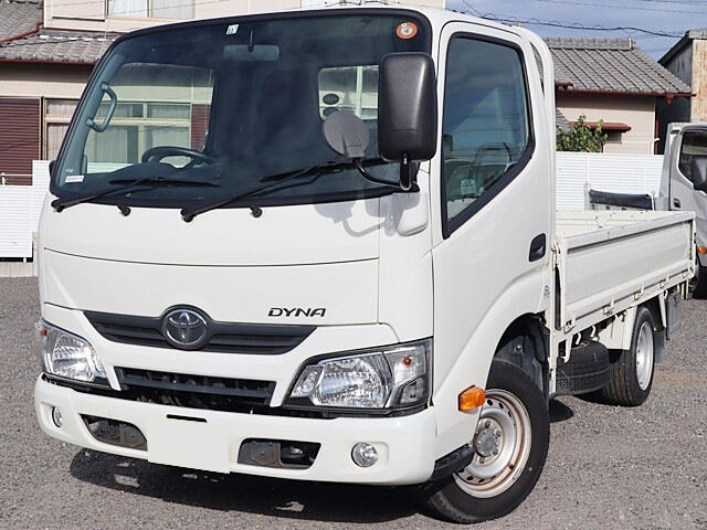 トヨタ ダイナ 小型 平ボディ QDF-KDY221 H30|画像1