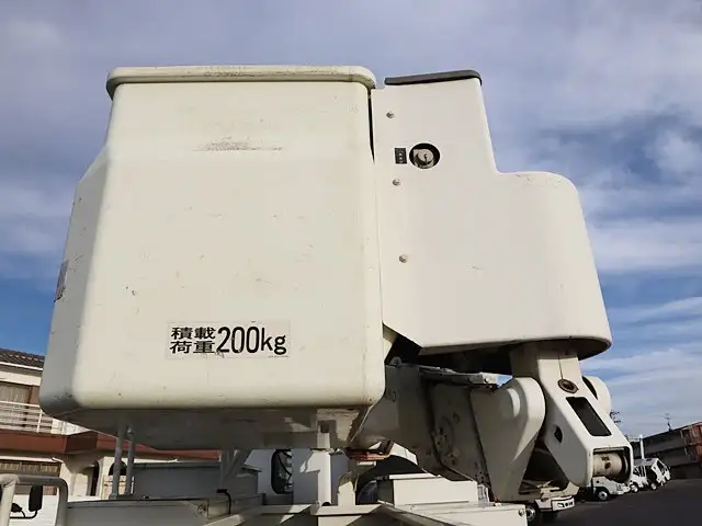 いすゞ エルフ 小型 高所・建柱車 高所作業車 電工仕様の中古トラック画像7