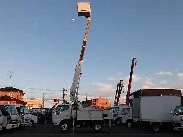 いすゞ エルフ 小型 高所・建柱車 高所作業車 電工仕様の中古トラック画像13
