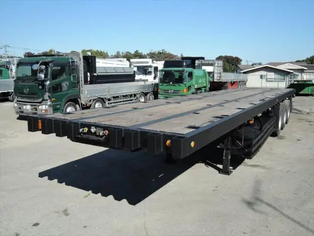 国内・その他 国産車その他 トレーラー/その他 トレーラー 3軸 1デフ の中古トラック【車両No.136651】