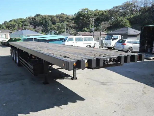 国内・その他 国産車その他 トレーラー/その他 トレーラー 3軸 1デフの中古トラック画像2