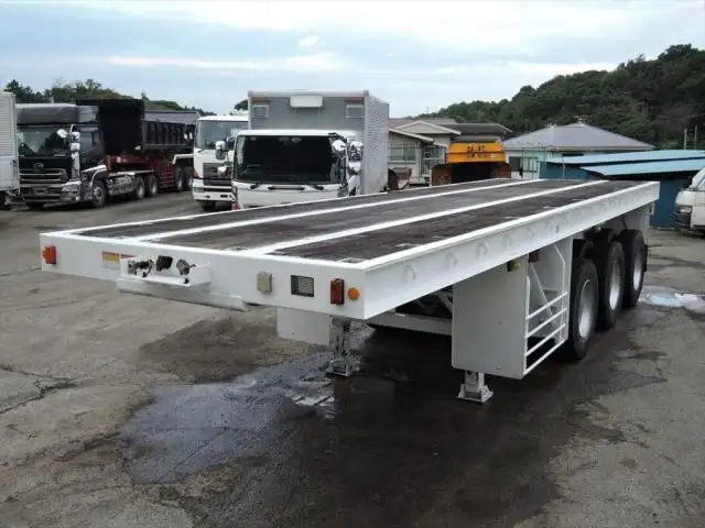 国内・その他 国産車その他 トレーラー/その他 トレーラー 3軸 PFB327AA の中古トラック【車両No.136658】