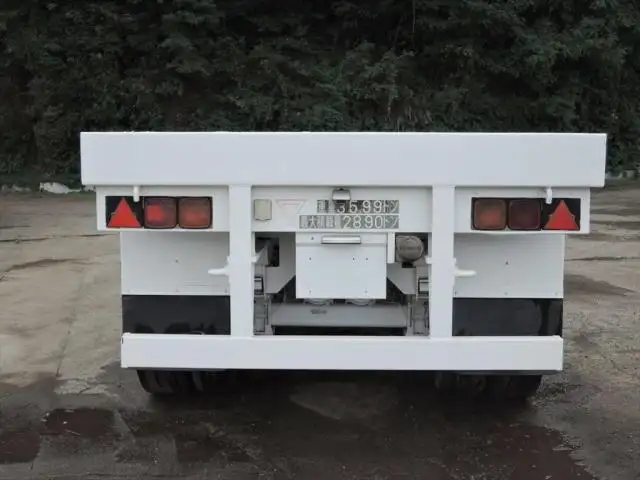 国内・その他 国産車その他 トレーラー/その他 トレーラー 3軸 PFB327AAの中古トラック画像6