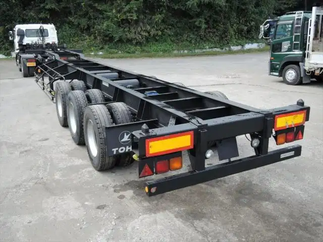国内・その他 国産車その他 トレーラー/その他 トレーラー 3軸 TC36H1C34の中古トラック画像3