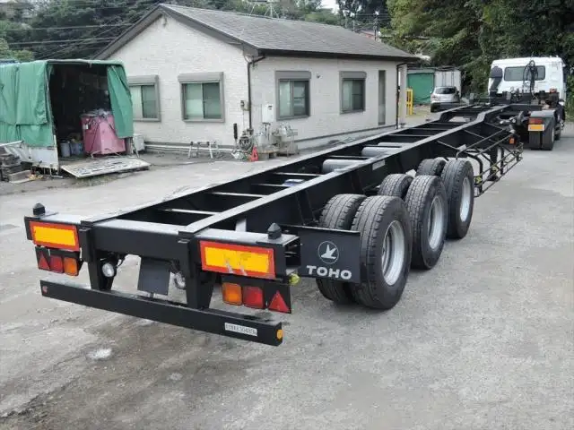 国内・その他 国産車その他 トレーラー/その他 トレーラー 3軸 TC36H1C34の中古トラック画像4