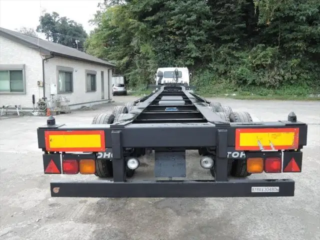 国内・その他 国産車その他 トレーラー/その他 トレーラー 3軸 TC36H1C34の中古トラック画像7